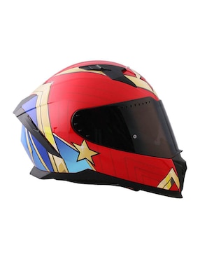 Casco cerrado para motorsport Edge Accesories unisex