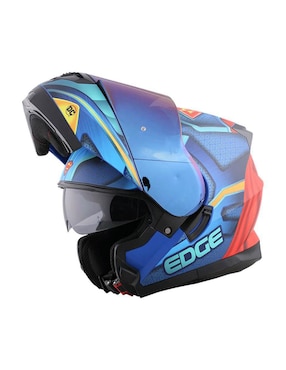 Casco abatible para motorsport Edge Accesories unisex