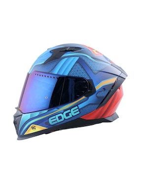 Casco Cerrado Para Motorsport Edge Accesories Unisex