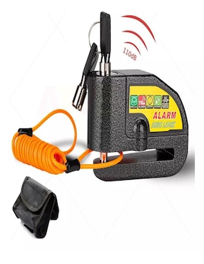 Candado de cable de llave