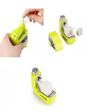 Candado con alarma de llave