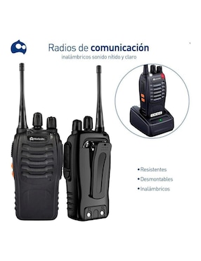Receptor bluetooth Bluelander Walkie Talkie CBHH-0097