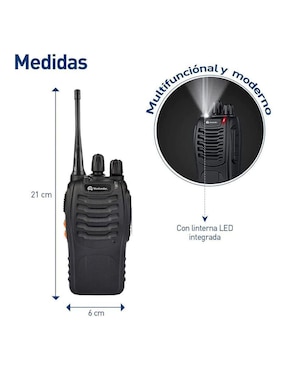 Receptor bluetooth Bluelander Walkie Talkie CBHH-0097