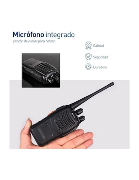 Receptor bluetooth Bluelander Walkie Talkie CBHH-0097
