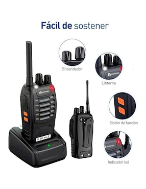 Receptor bluetooth Bluelander Walkie Talkie CBHH-0097