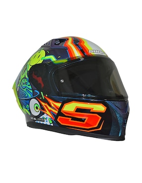 Casco Cerrado Para Motorsport Shaft Para Infantil Unisex