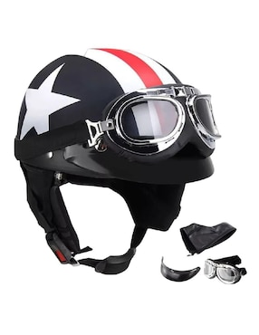 Casco abierto para motorsport Genérica unisex