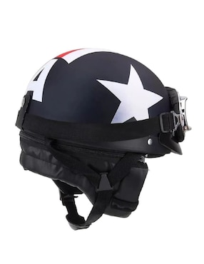 Casco abierto para motorsport Genérica unisex