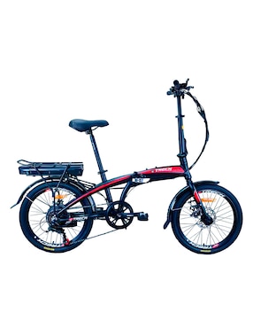 Bicicleta Eléctrica Treck Rodada 20 Plegable Unisex