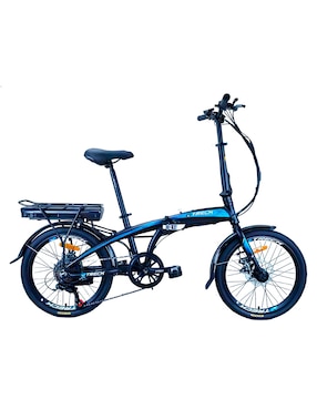 Bicicleta Eléctrica Treck Rodada 20 Plegable Unisex