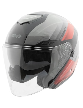 Casco 3/4 Para Motorsport Joe Rocket Unisex