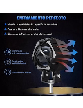 Luces auxiliares para moto