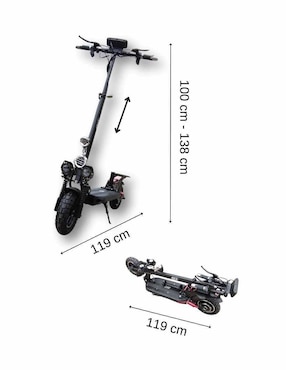 Scooter electrónico Tio