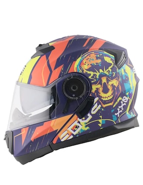 Casco Abatible Para Motorsport Edge Accesories Unisex