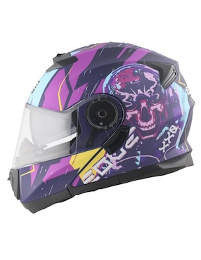 Casco Abatible Para Motorsport Edge Accesories Unisex