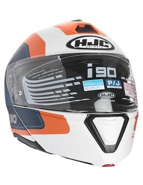 Casco Abatible Para Motorsport HJC Unisex