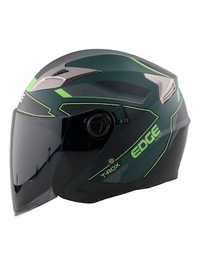 Casco 3/4 Para Motorsport Edge Accesories Unisex