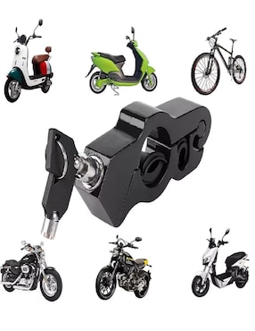 Candado para bicicleta de llave