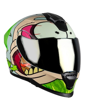 Casco Abatible Para Motorsport Kov Unisex