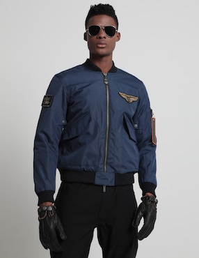 Chamarra para motorsport By City para hombre