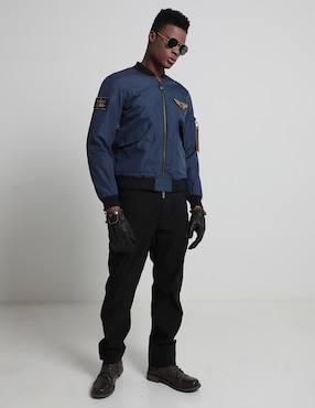 Chamarra para motorsport By City para hombre