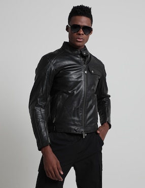 Chamarra para motorsport By City Outerwear para hombre