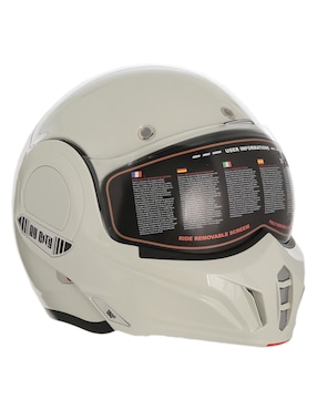 Casco Abatible Para Motosport By City Unisex