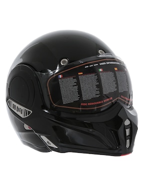 Casco Abatible Para Motorsport By City Unisex