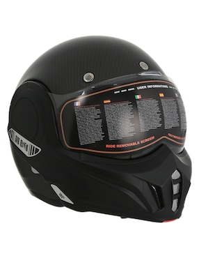 Casco Para Motorsport By City Para Hombre