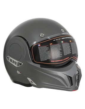 Casco Abatible Para Motosport By City Unisex