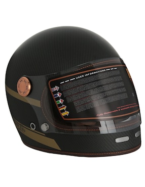 Casco Cerrado Para Motosport By City Unisex