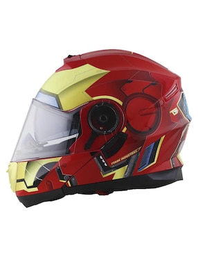 Casco Abatible Para Motorsport Edge Unisex