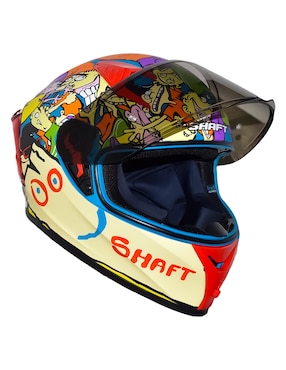 Casco cerrado para motorsport Shaft infantil unisex
