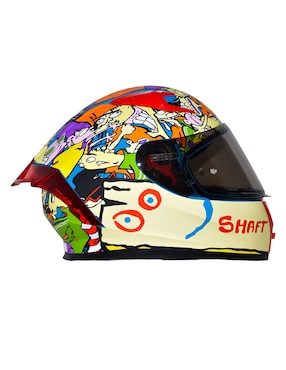 Casco cerrado para motorsport Shaft infantil unisex
