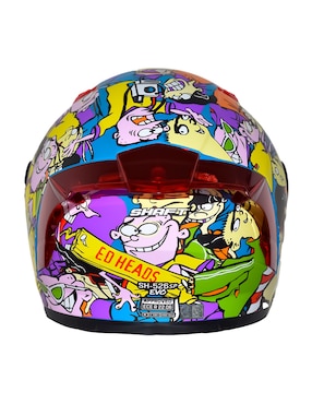 Casco cerrado para motorsport Shaft infantil unisex