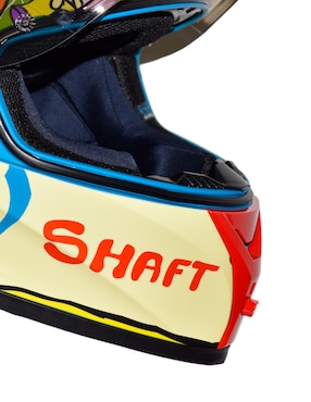 Casco cerrado para motorsport Shaft infantil unisex