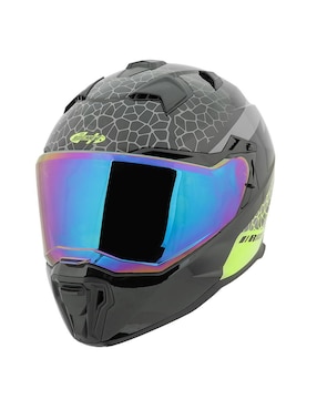 Casco Cerrado Para Motorsport Joe Rocket Unisex