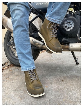 Bota de motorsport Atacama Heritage Biker para hombre