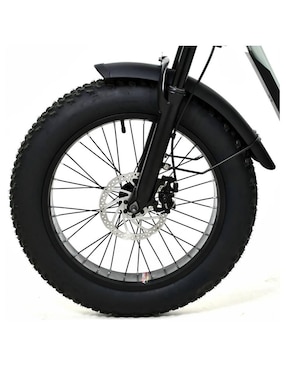 Bicicleta eléctrica Centurfit rodada 20 unisex