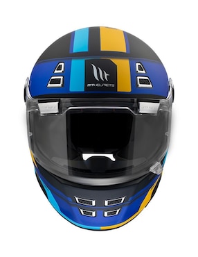 Casco cerrado para motorsport Mt Helmets unisex