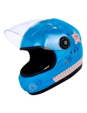 Casco Cerrado Para Motocross Para Infantil Unisex