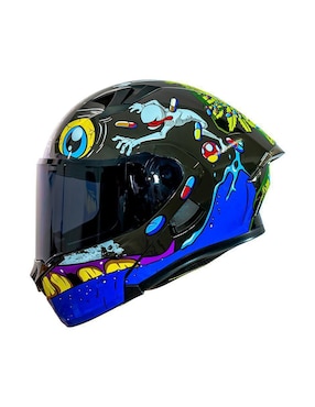 Casco Abatible Para Motorsport Erok Unisex