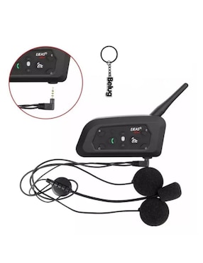 Receptor bluetooth intercomunicador