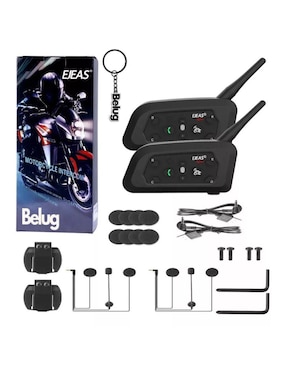 Receptor bluetooth intercomunicador