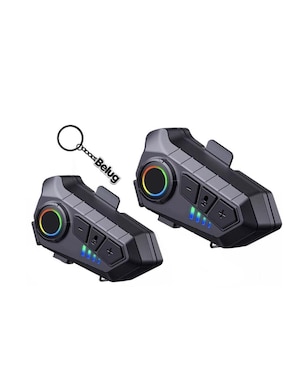 Receptor bluetooth intercomunicador