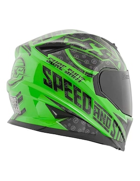 Casco cerrado para motorsport Speed And Strength unisex
