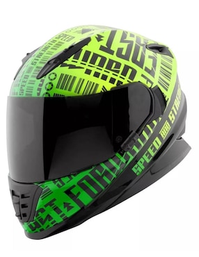 Casco cerrado para motorsport Speed and Strength unisex