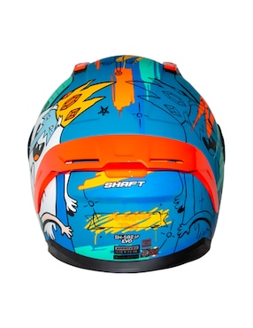 Casco cerrado para motorsport Shaft unisex