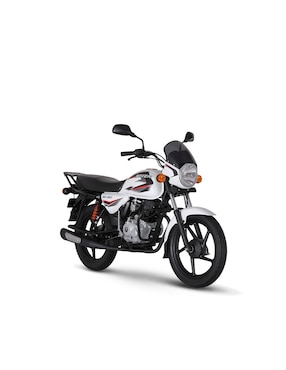 Motocicleta Deportiva Bajaj Boxer 150BM Blanco 24d 2025