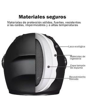Casco cerrado para motorsport Wünd para hombre